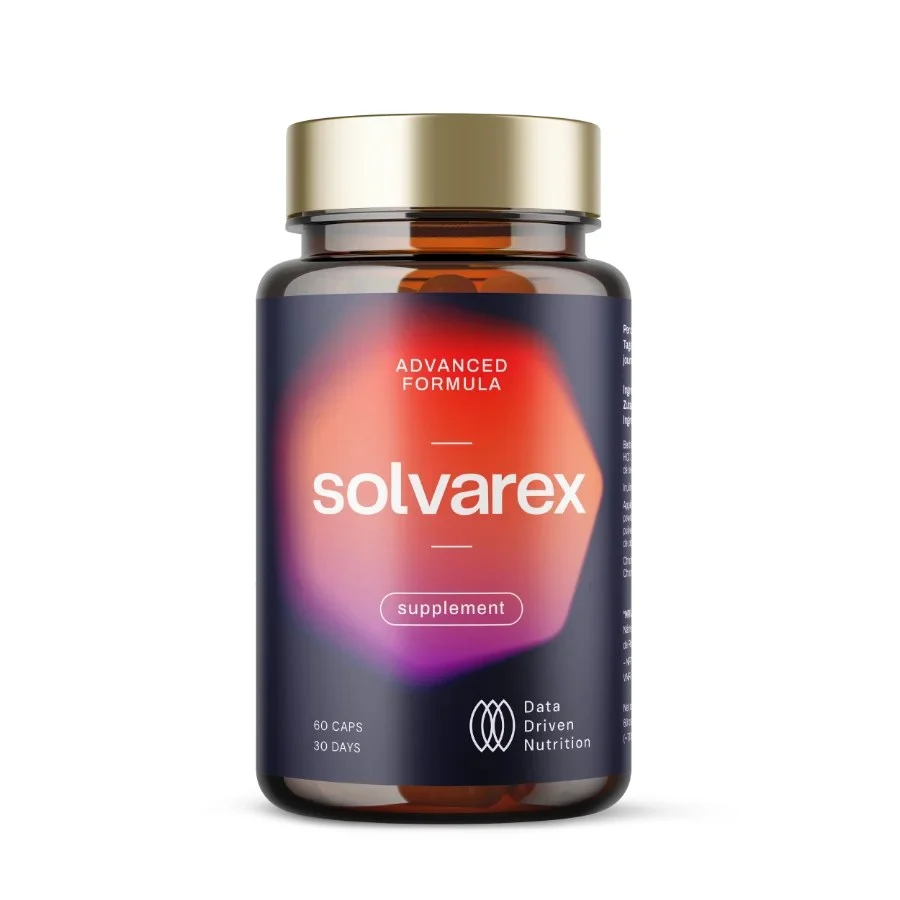 Solvarex Dose mit 60 Kapseln