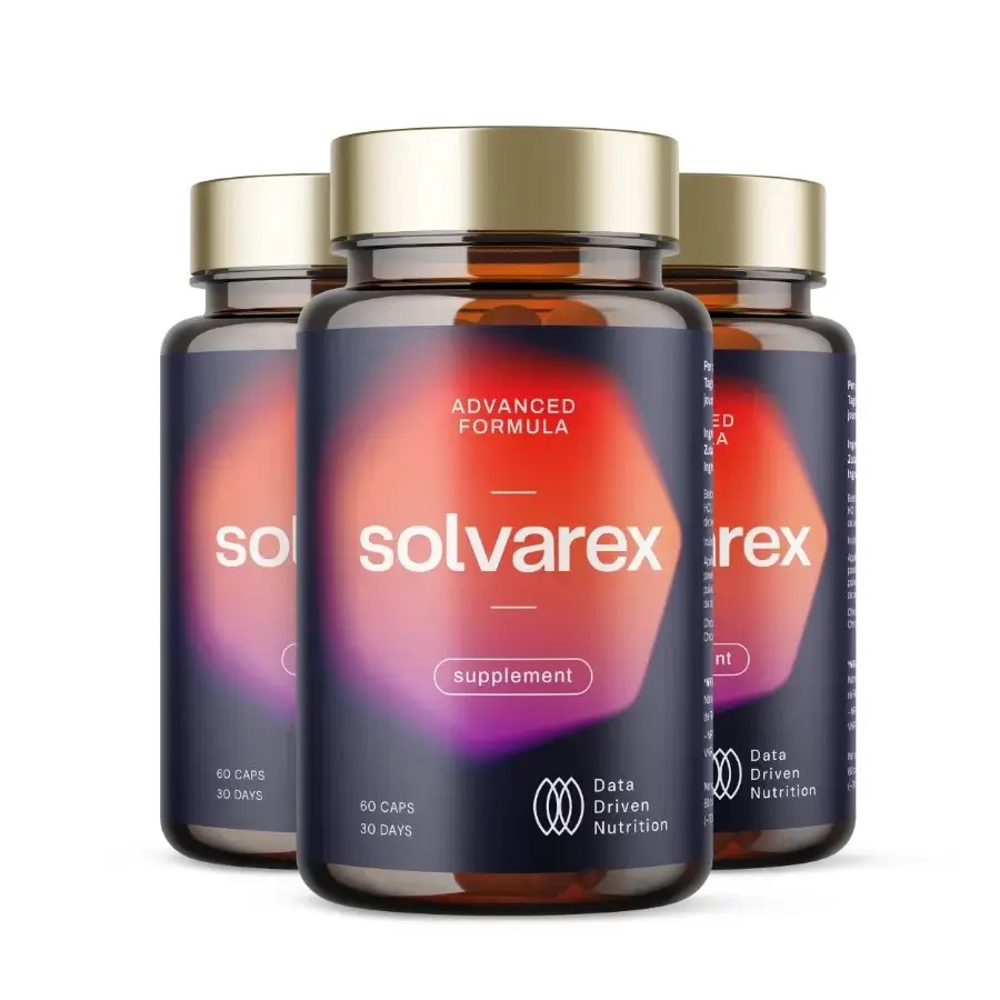 Drei Dosen Solvarex